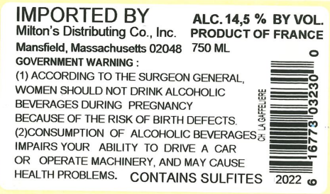 Château La Gaffelière