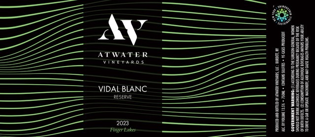 Vidal Blanc Reserve