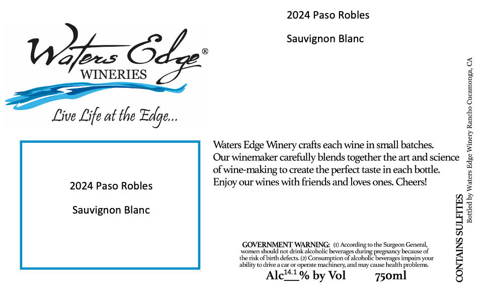 Waters Edge Sauvignon Blanc