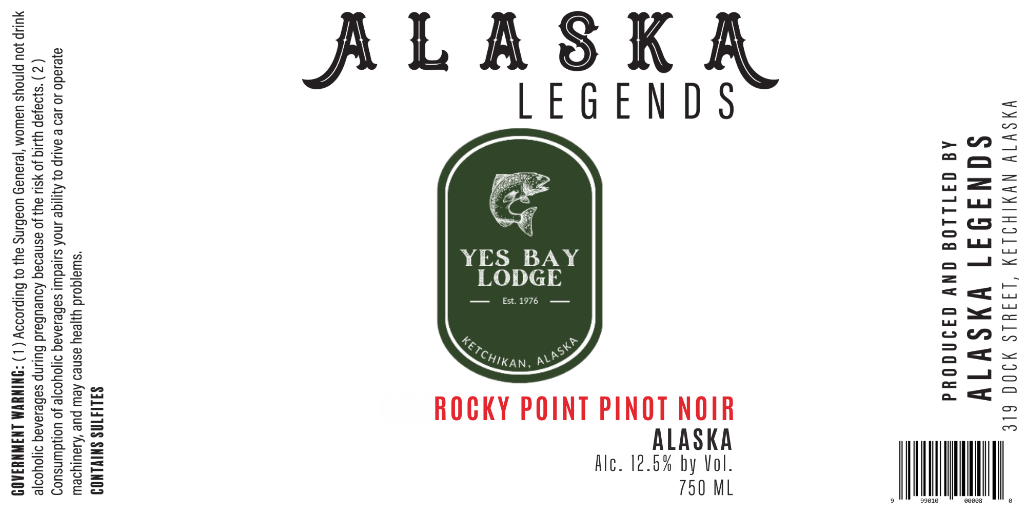 Rocky Point Pinot Noir