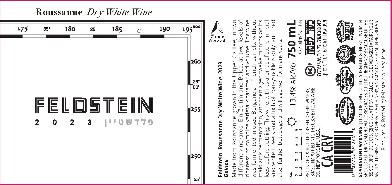 Roussanne Dry White Wine