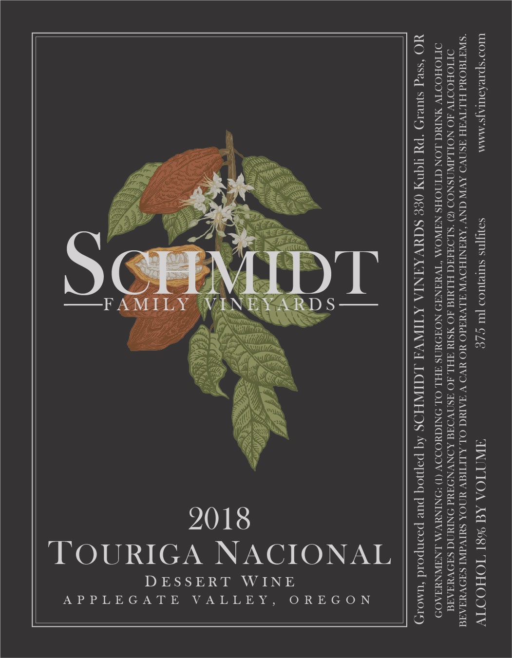 Touriga Nacional Dessert Wine