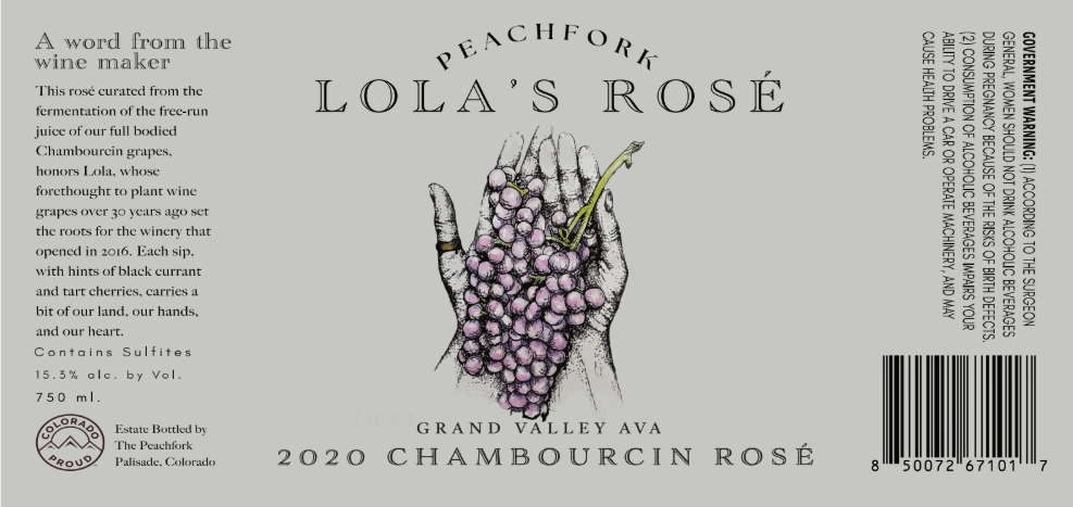 Lola's Rose'
