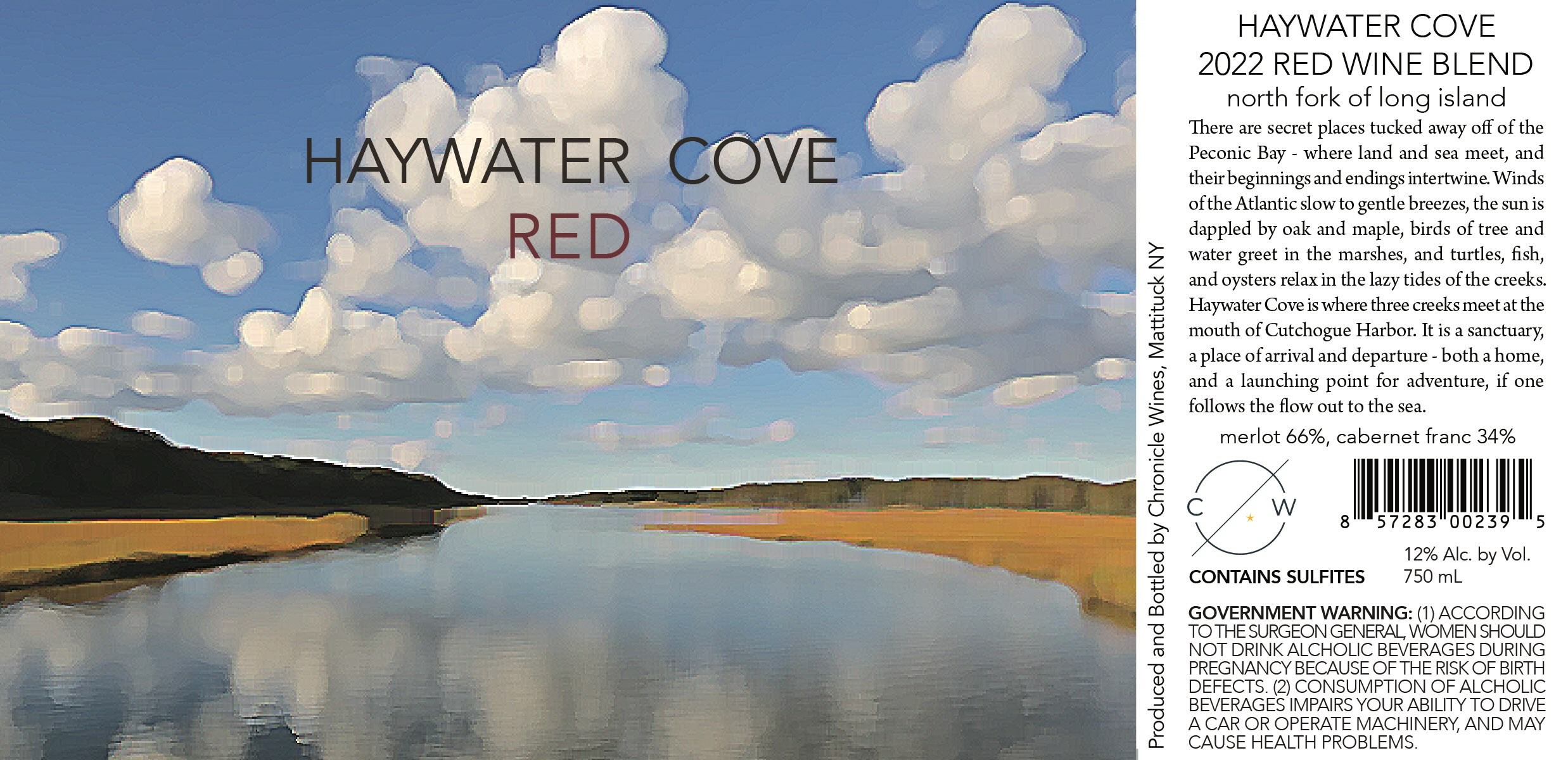 Haywater Cove Red