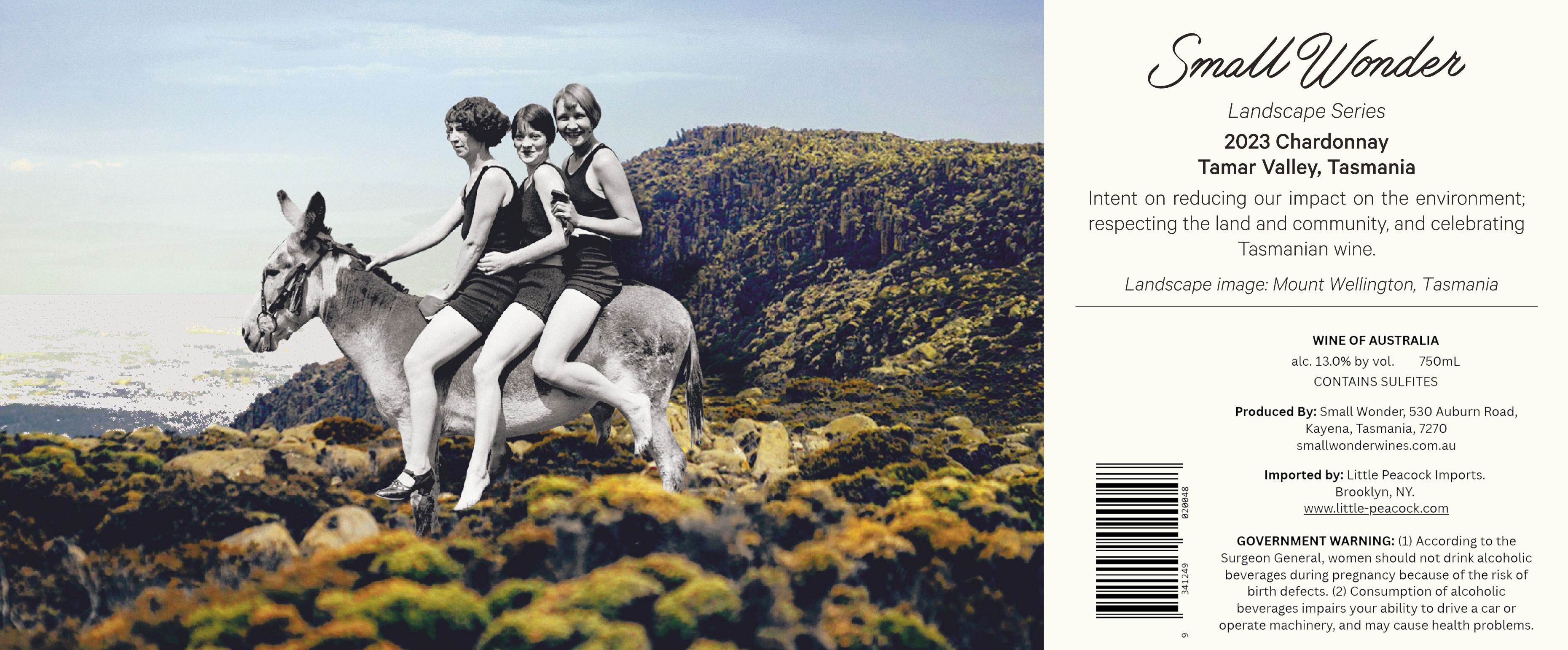 Small Wonder Landscape Series Chardonnay