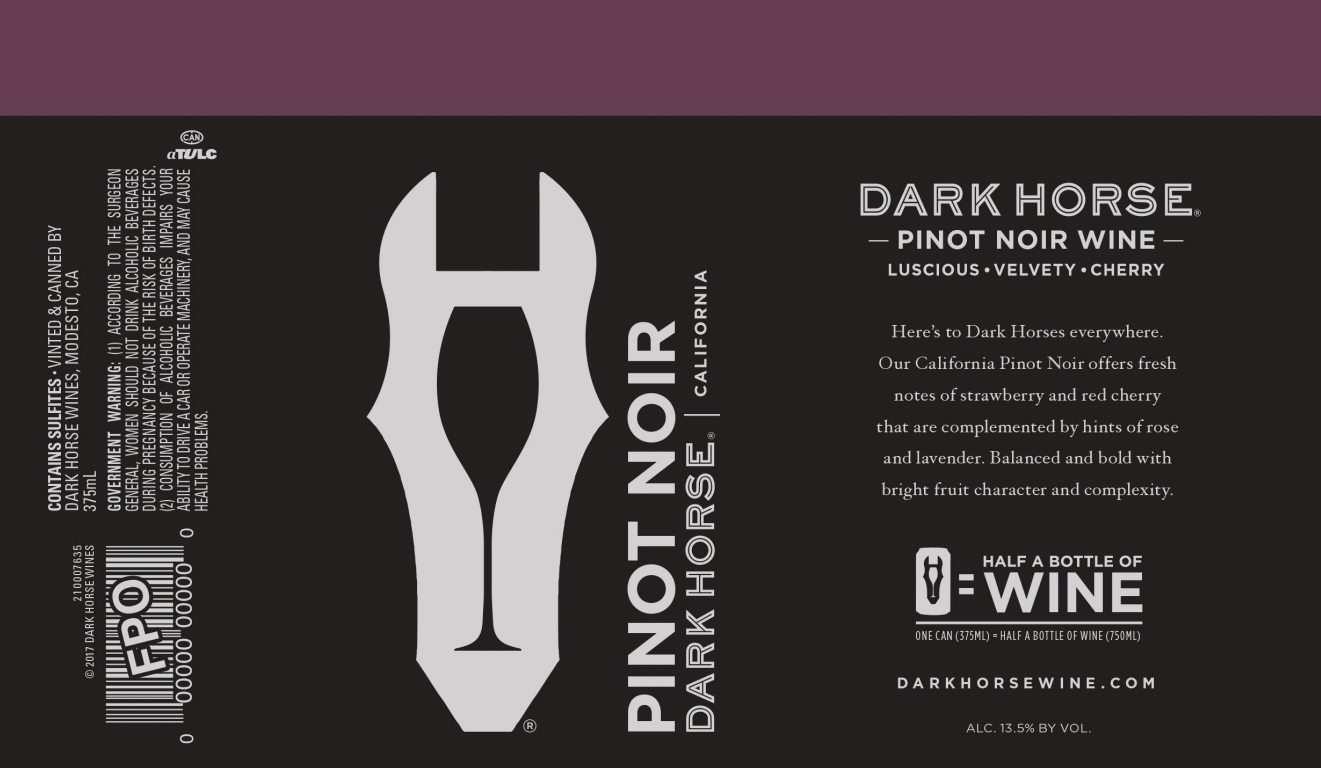 Dark Horse Pinot Noir