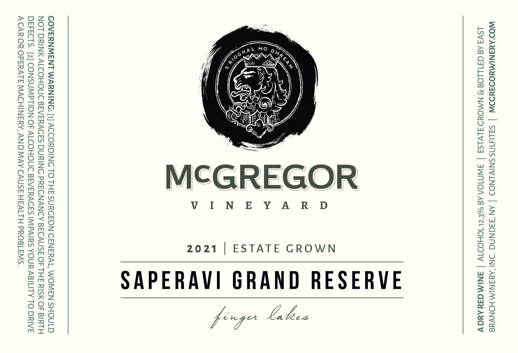 Saperavi Grand Reserve