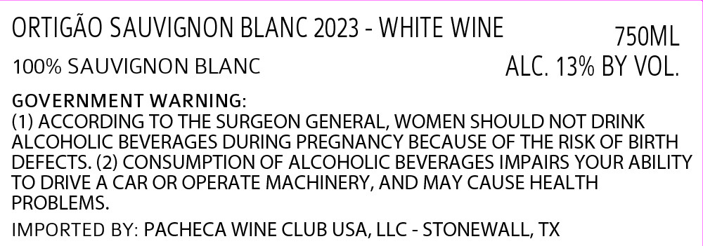 Sauvignon Blanc