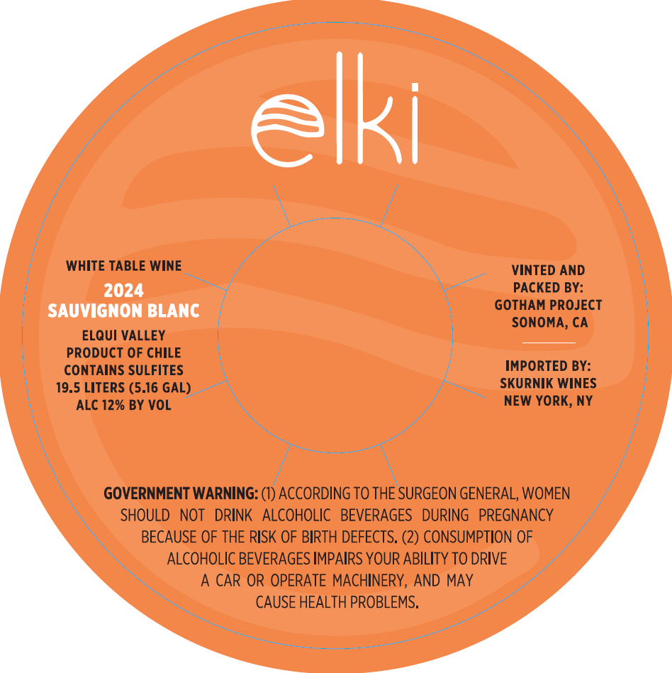 Elki White Table Wine