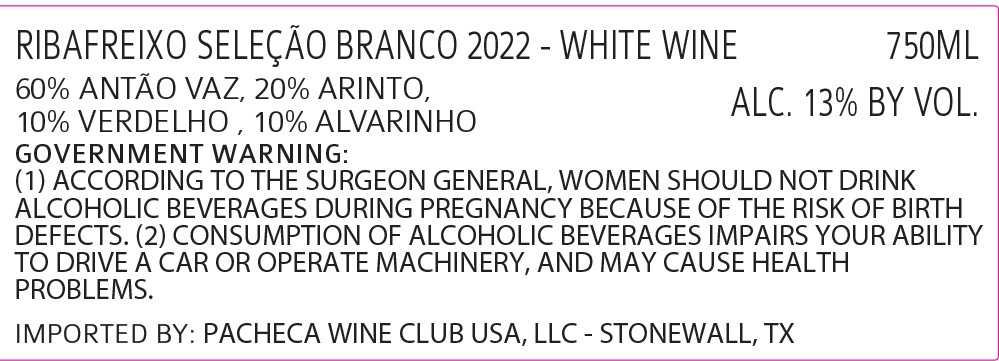 Ribafreixo Seleção Branco