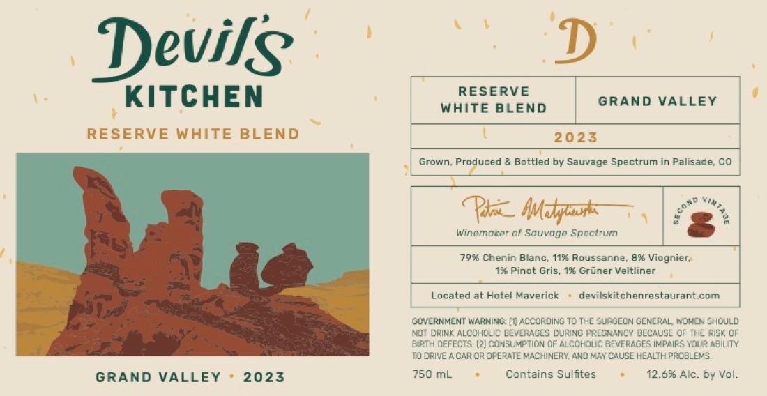 Devil's Kitchen Reserve White Blend