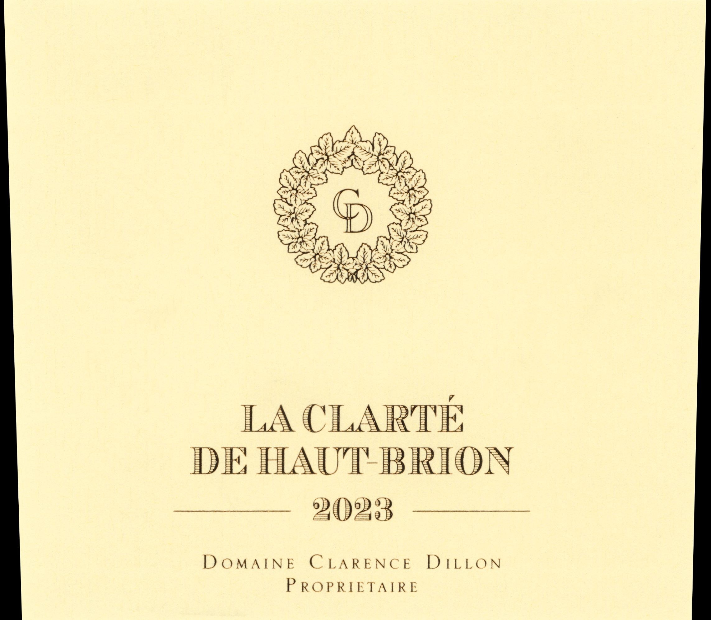 La Clarté De Haut Brion
