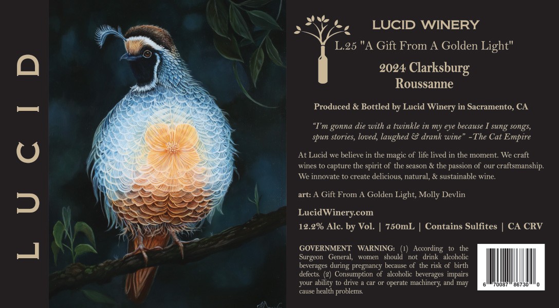 L.25 "A Gift From A Golden Light"