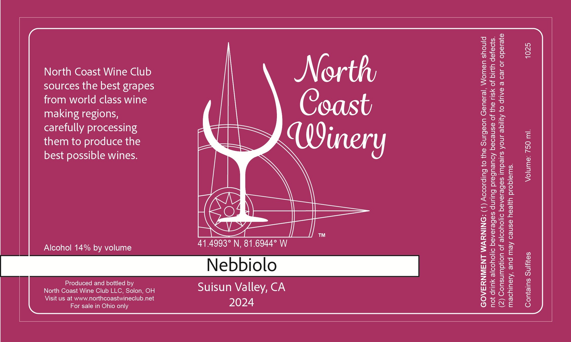 North Coast Winery