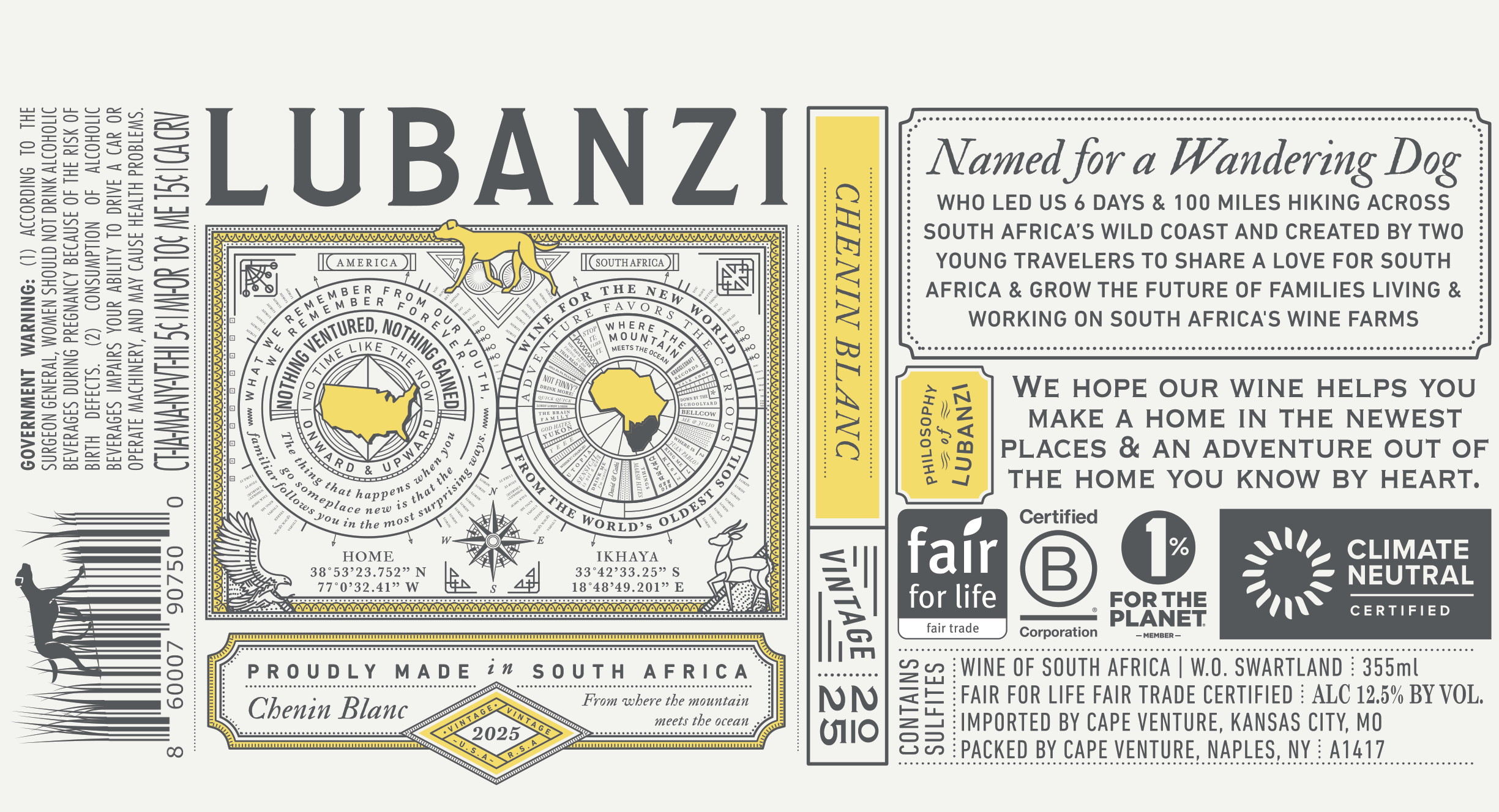 Lubanzi Chenin Blanc