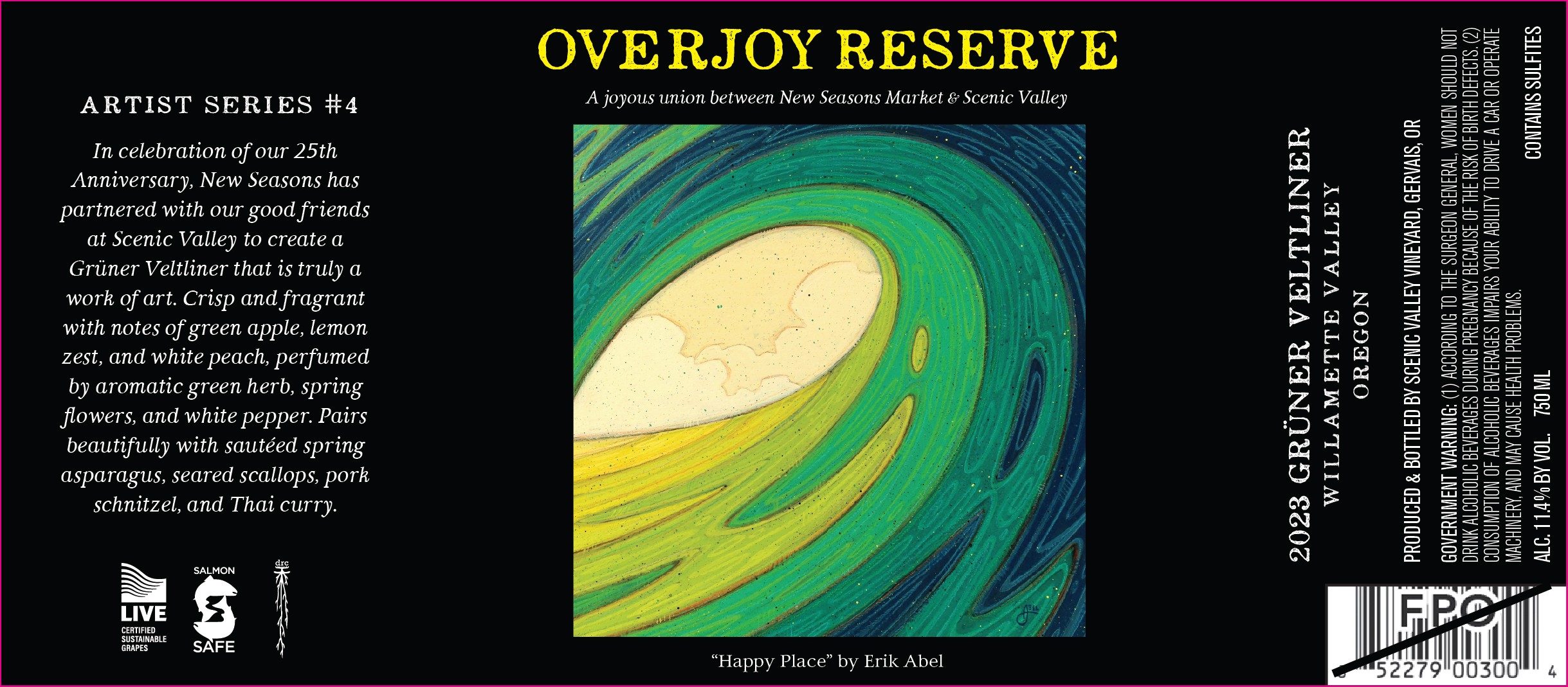 Overjoy Reserve
