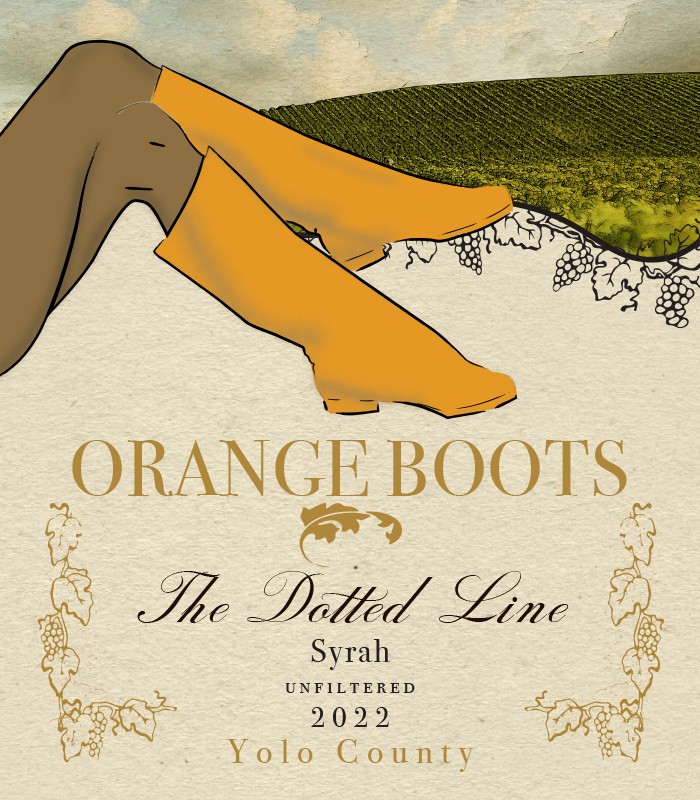 The Dotted Line Syrah