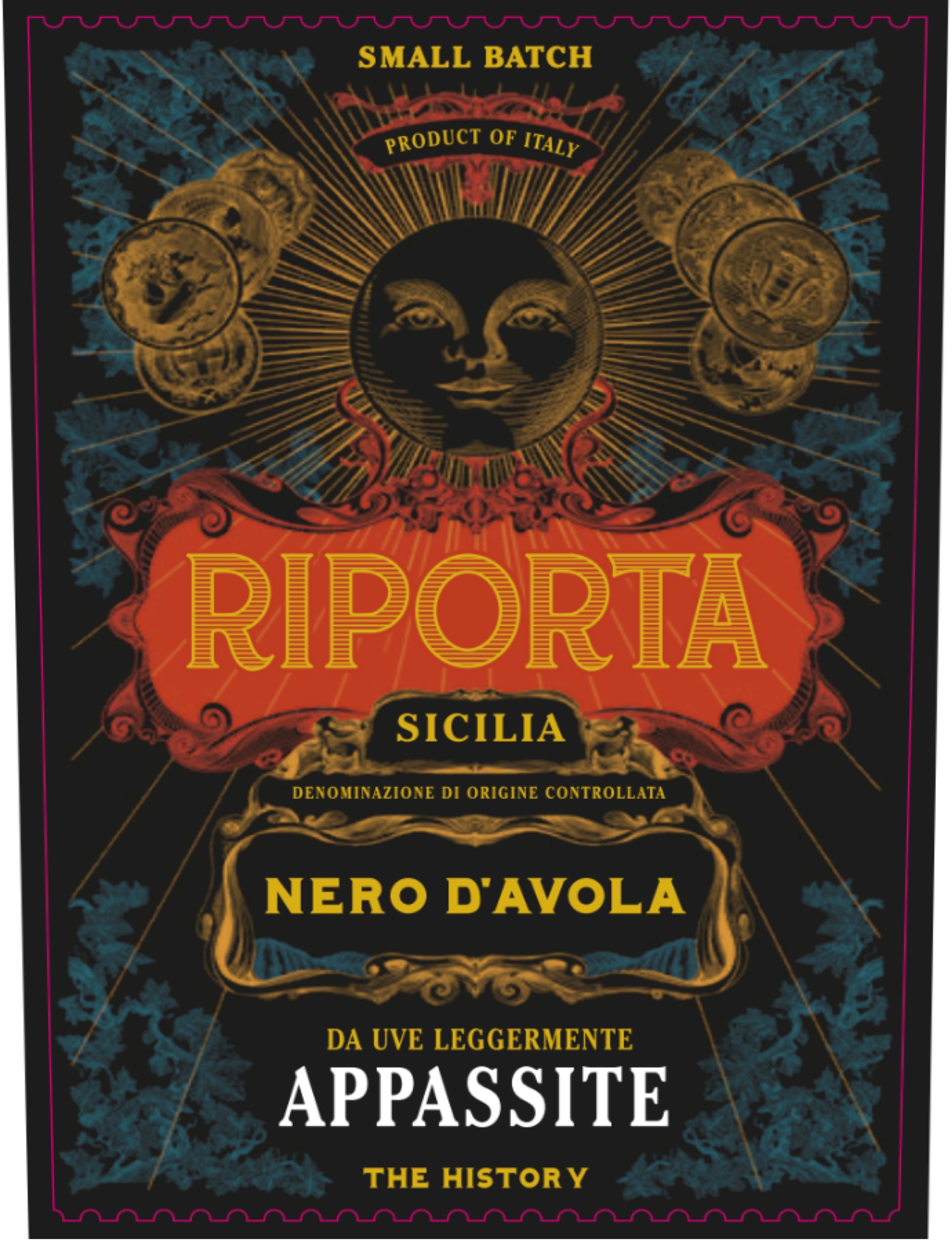 Riporta Nero D'avola