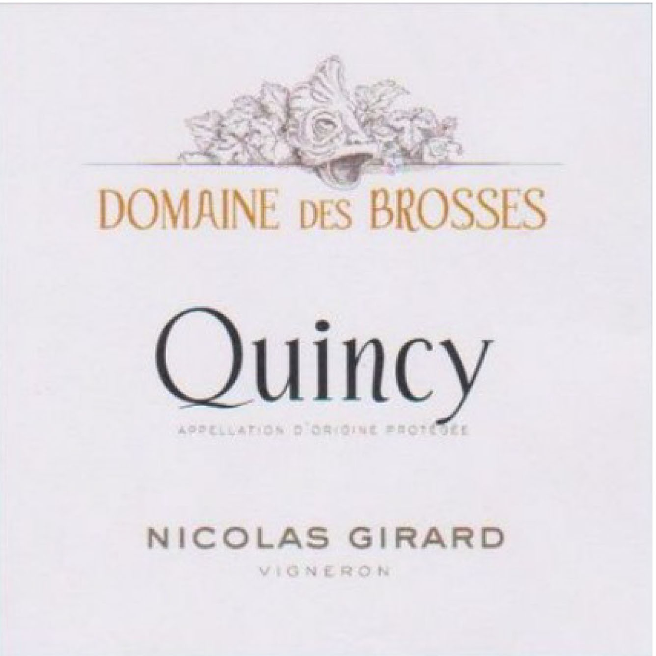 Quincy White Loire Wine