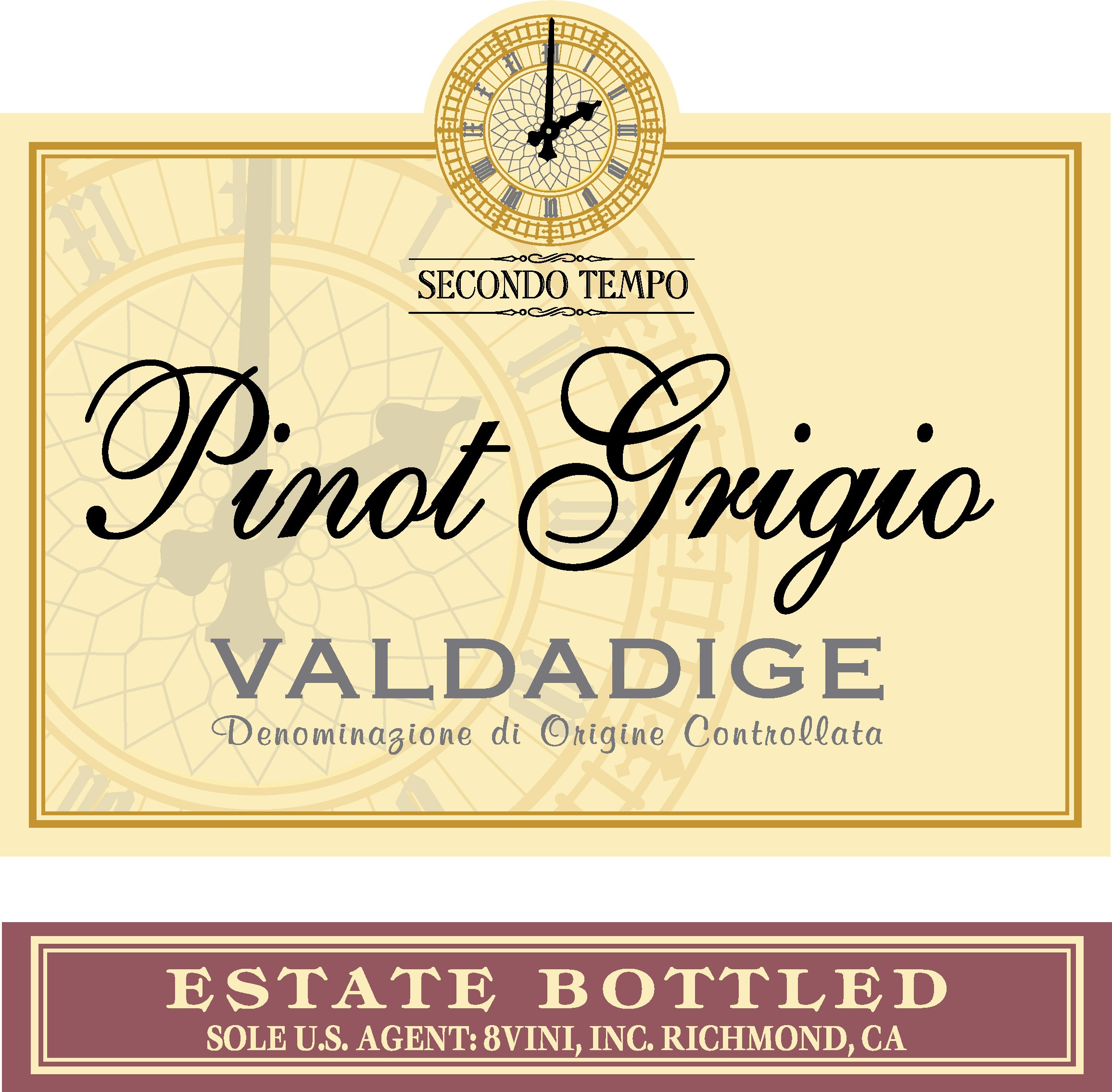 Secondo Tempo Pinot Grigio