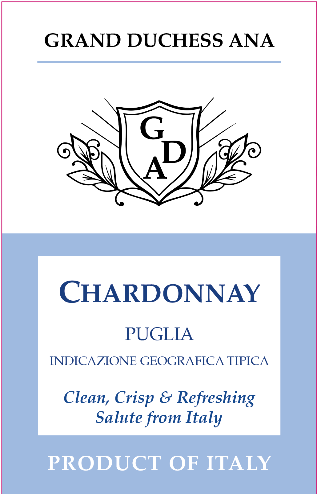 Grand Duchess Ana Chardonnay