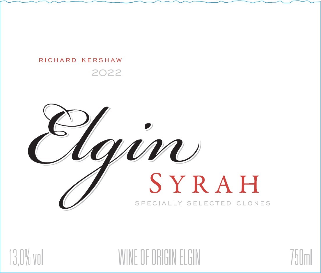 Richard Kershaw Syrah