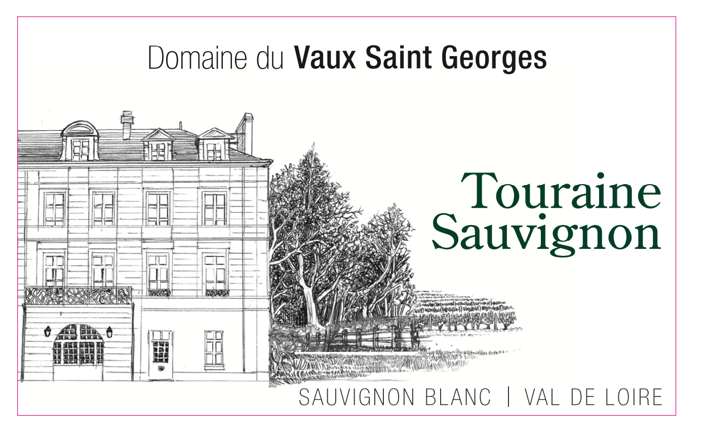 Vaux Saint Georges Sauvignon Blanc