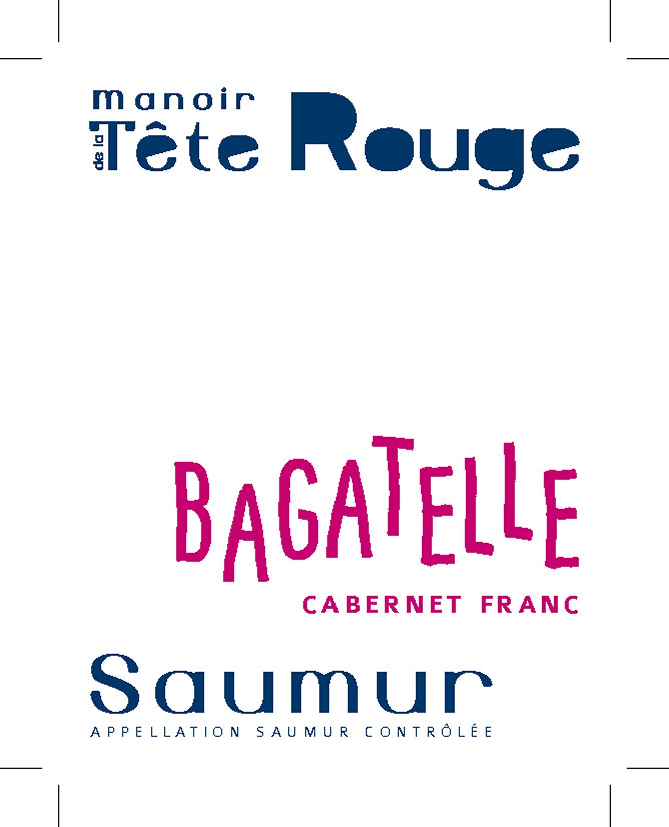 Manoir De La Tete Rouge  Bagatelle