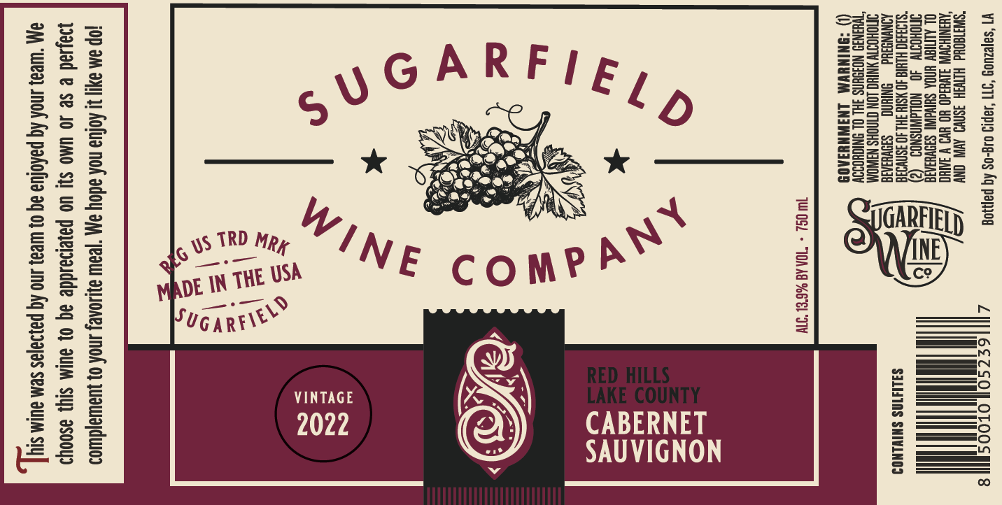 Red Hills Cabernet Sauvignon