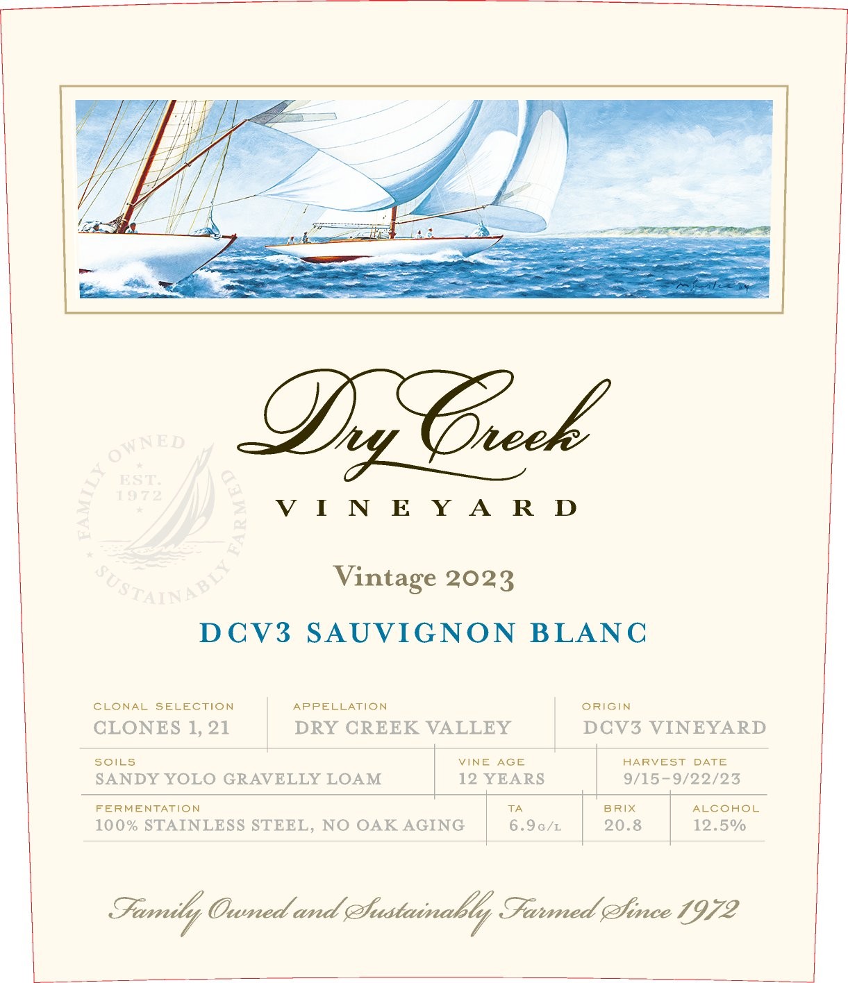 Dcv3 Sauvignon Blanc Clonal Selection