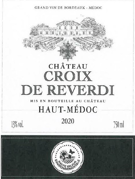Chateau Croix De Reverdi
