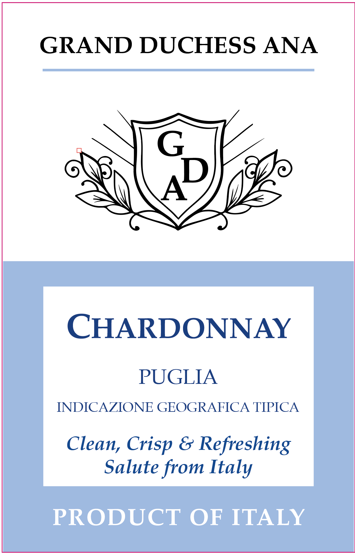 Grand Duchess Ana Chardonnay