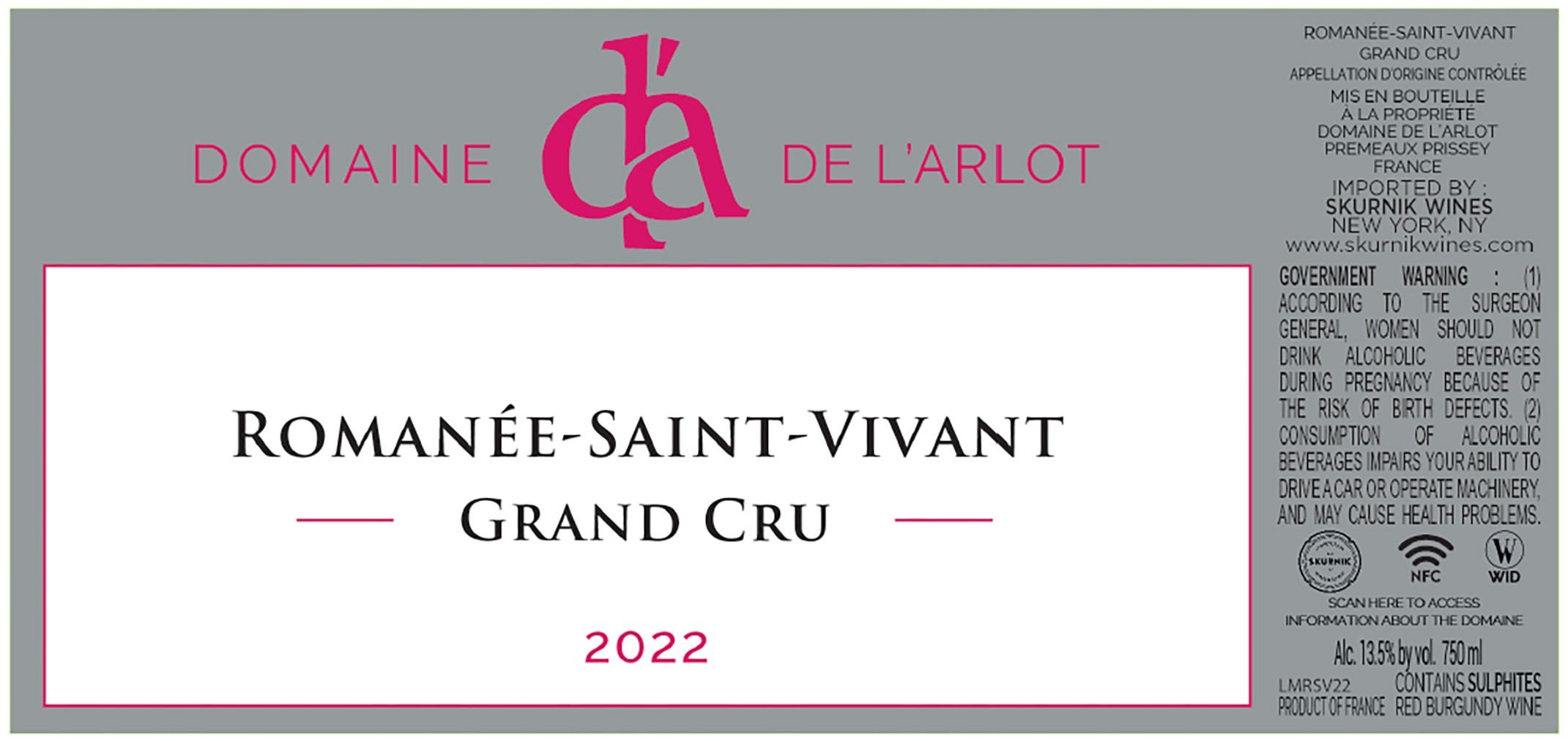 Romanée - Saint - Vivant