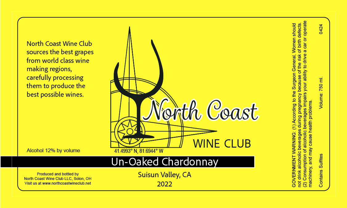 Un-Oaked Chardonnay