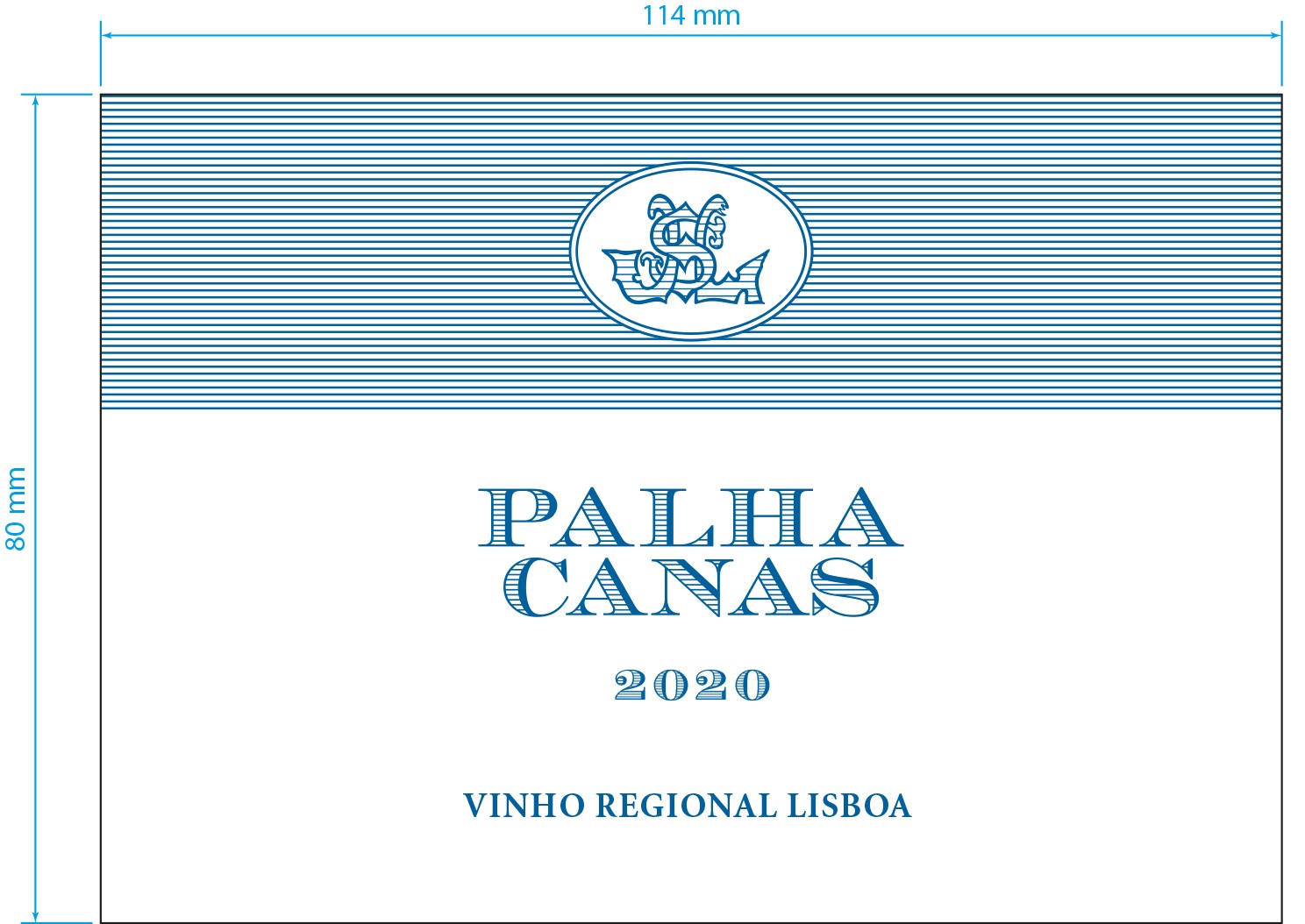 Palha - Canas Vinho Regional Lisboa