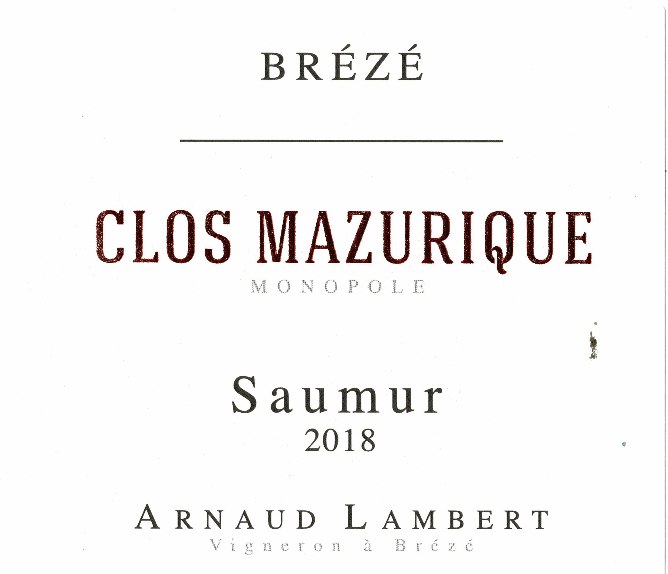 Clos Mazurique