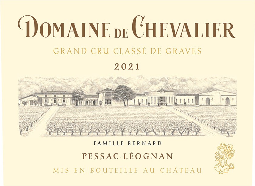 Domaine De Chevalier Grand Cru Classé De Graves