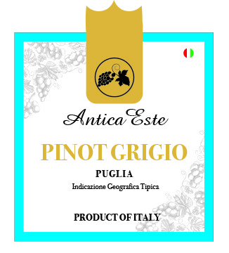 Antica Este Pinot Grigio Puglia