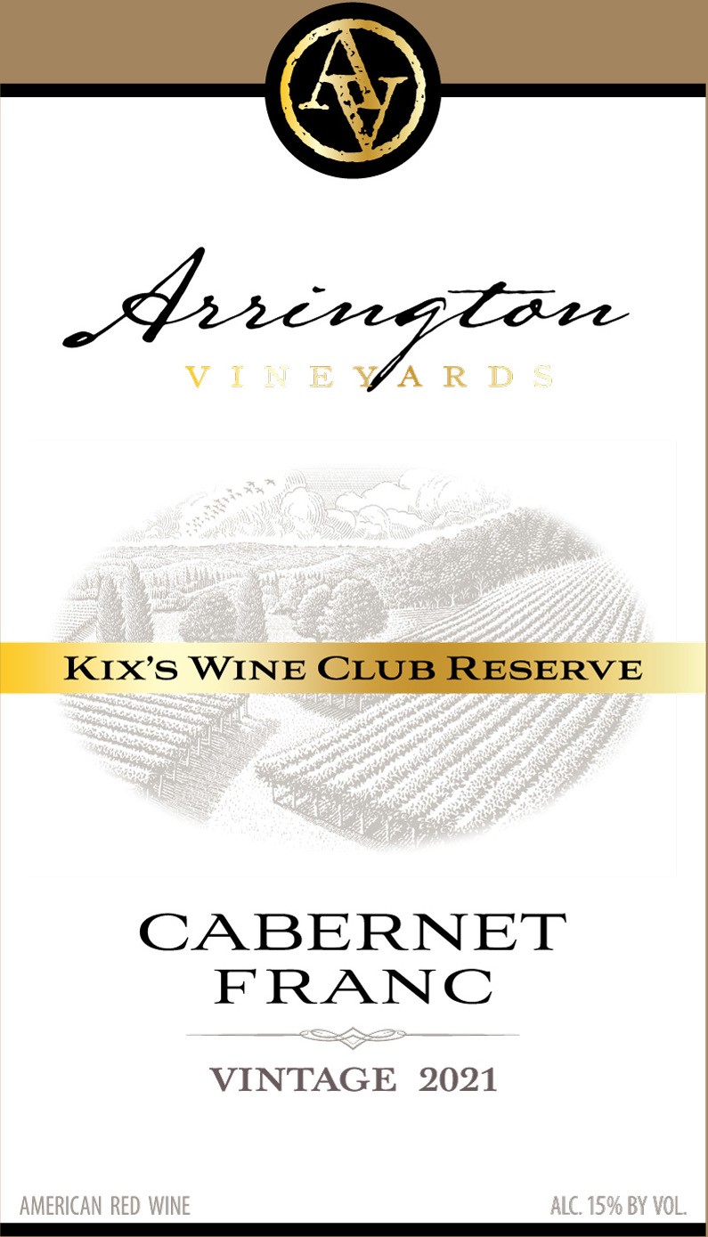 Kix's Wine Club Reserve