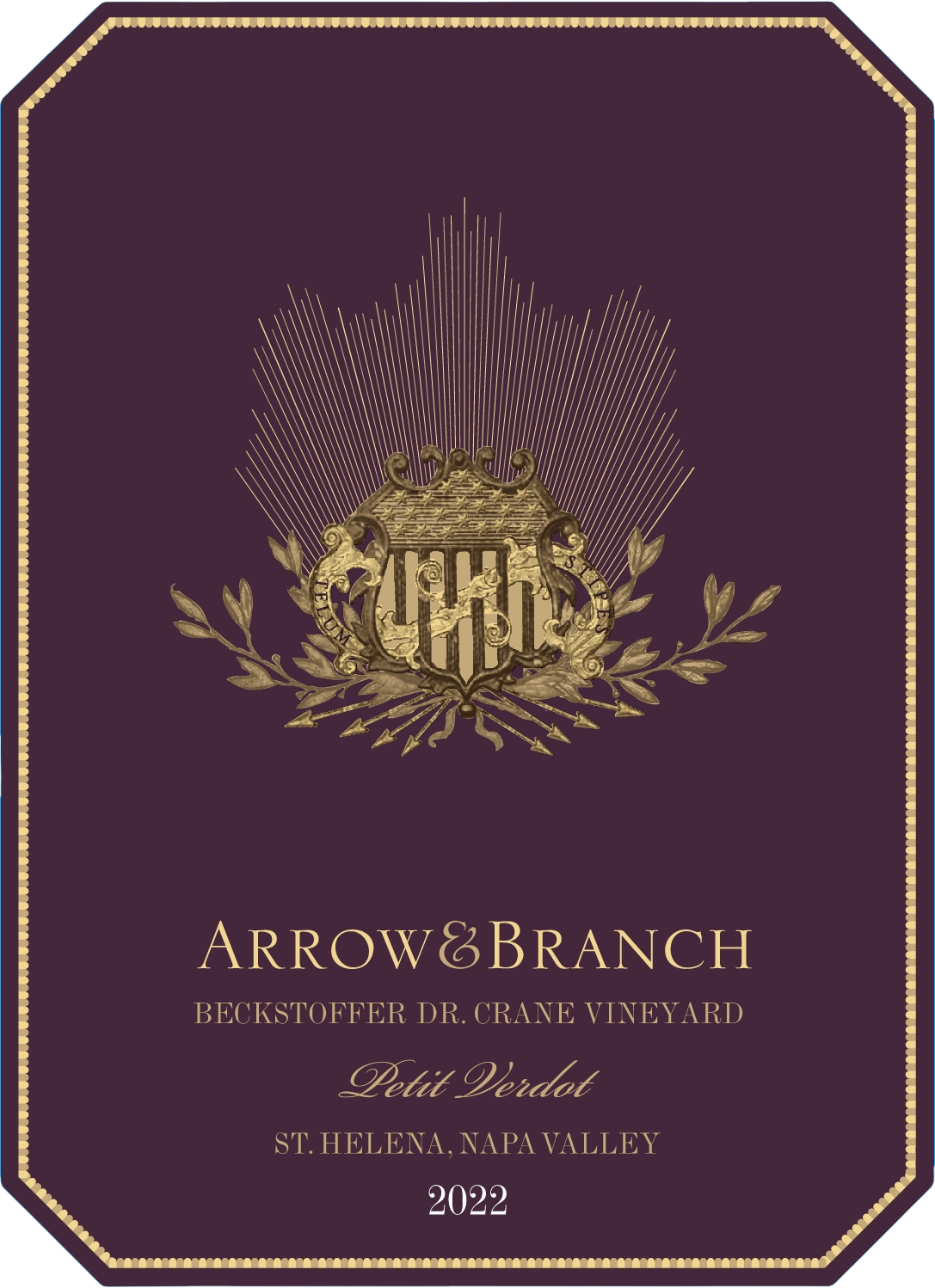 Beckstoffer Dr. Crane Vineyard