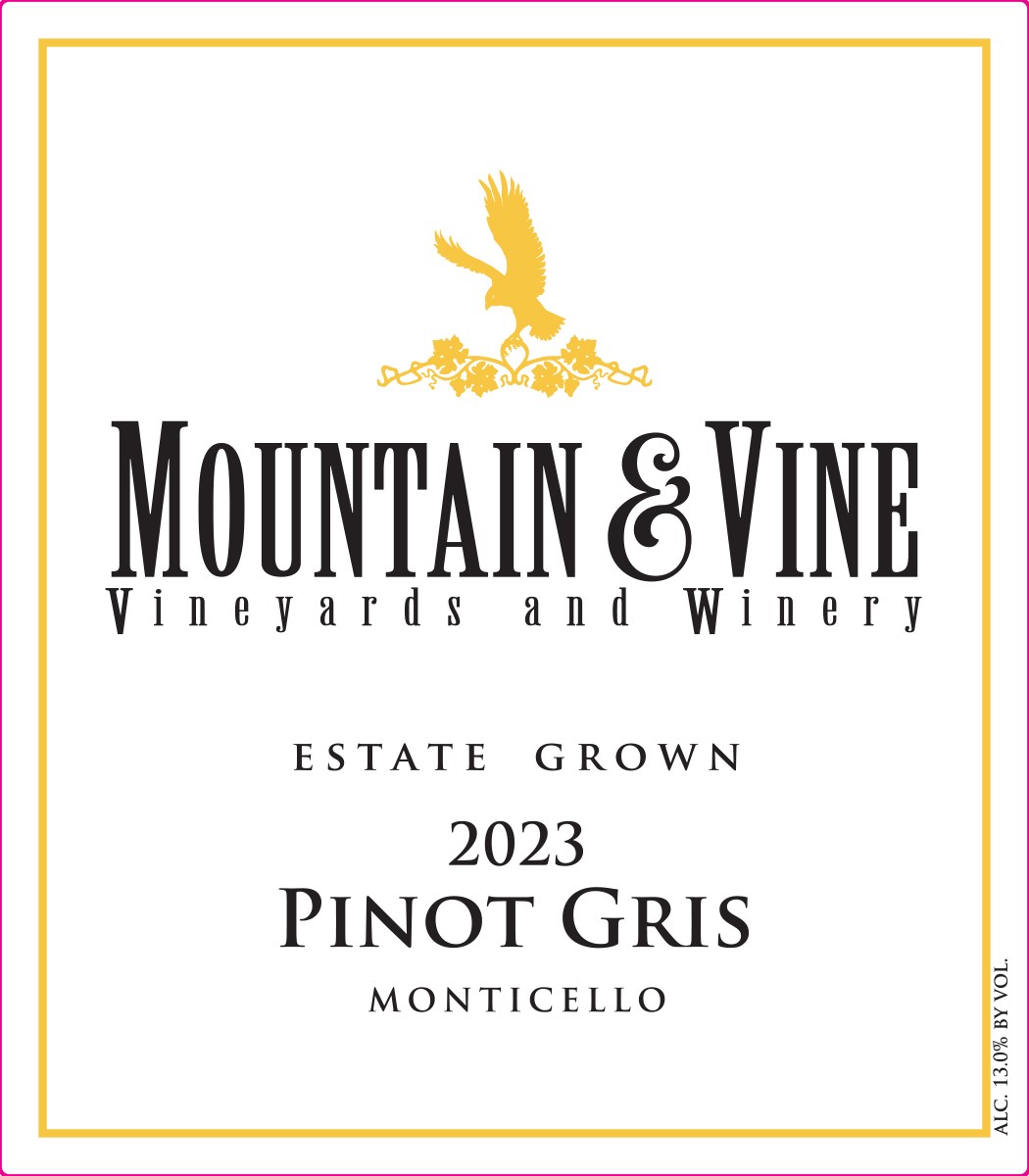 Pinot Gris Monticello