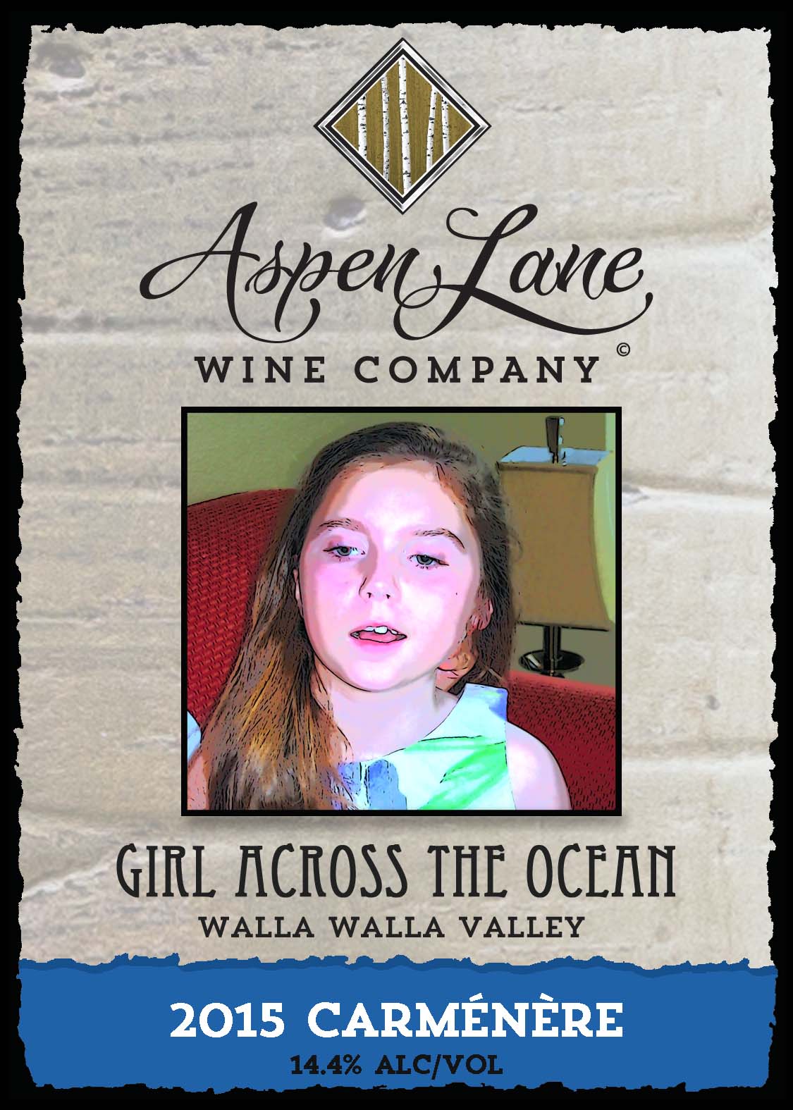 Girl Across The Ocean