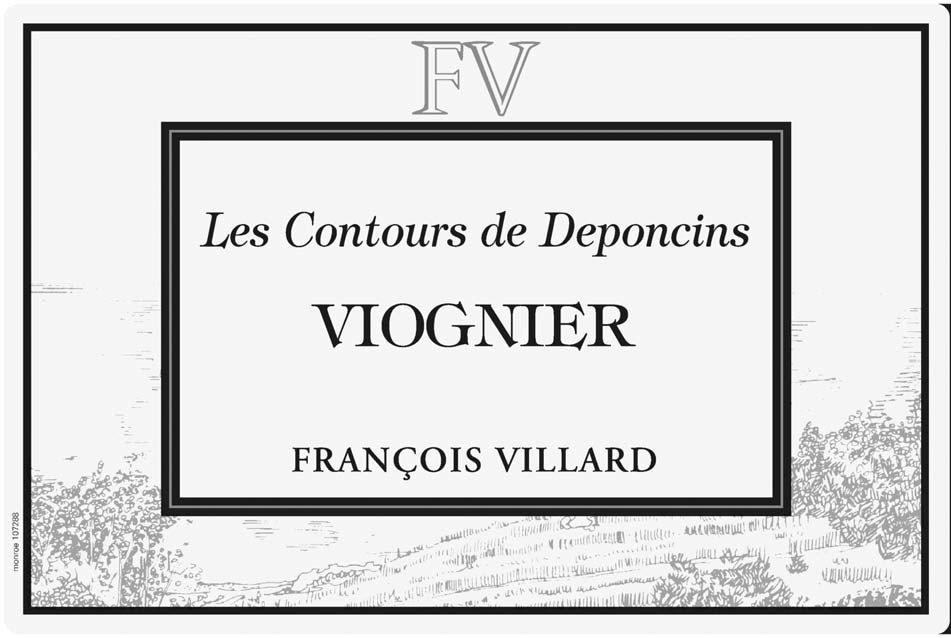 Les Contours De Deponcins Viognier