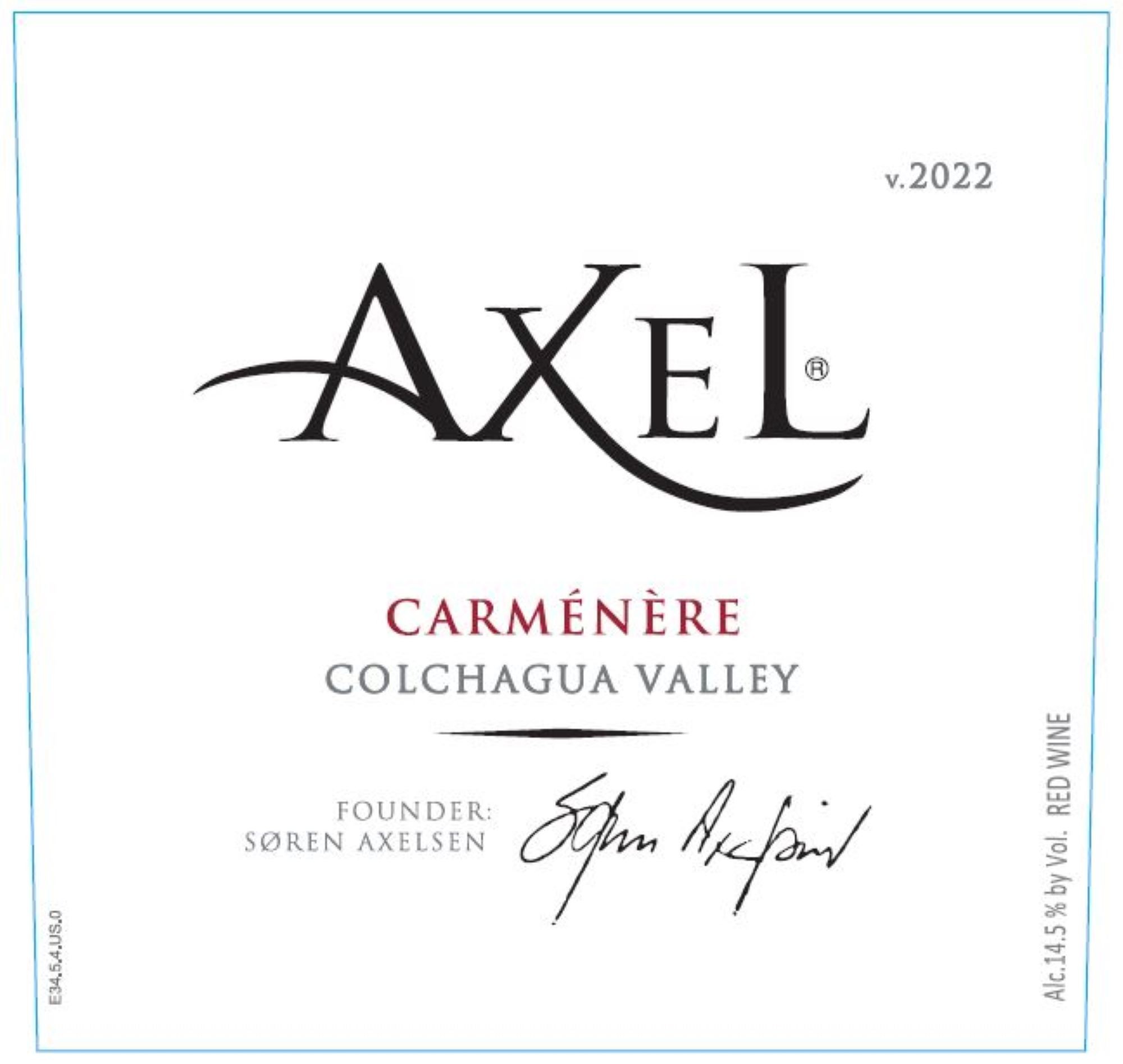 Axel Carménère