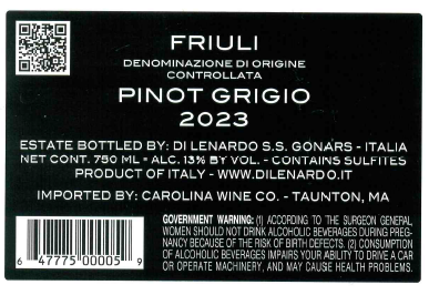 Pinot Grigio