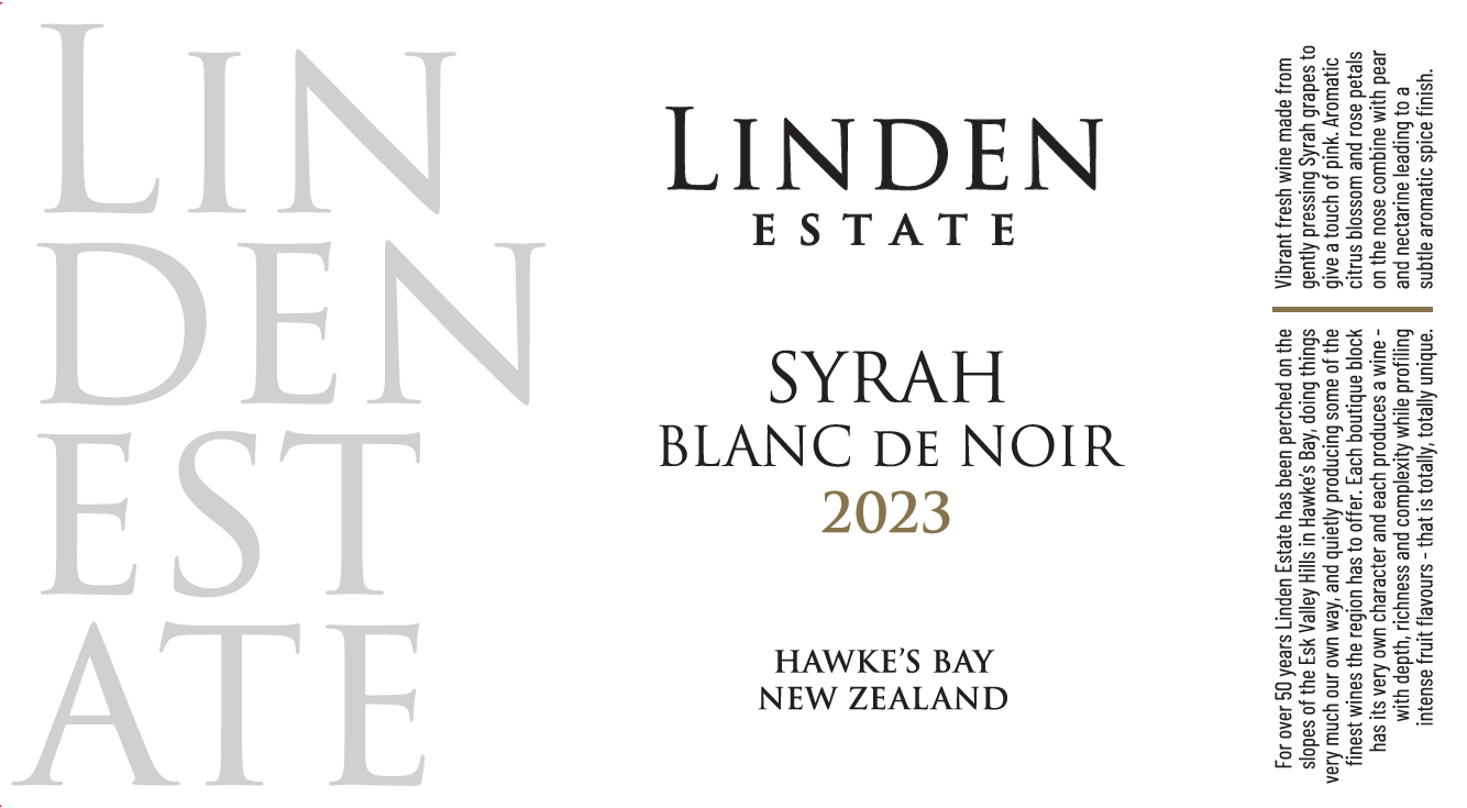 Linden Estate Syrah Blanc De Noir