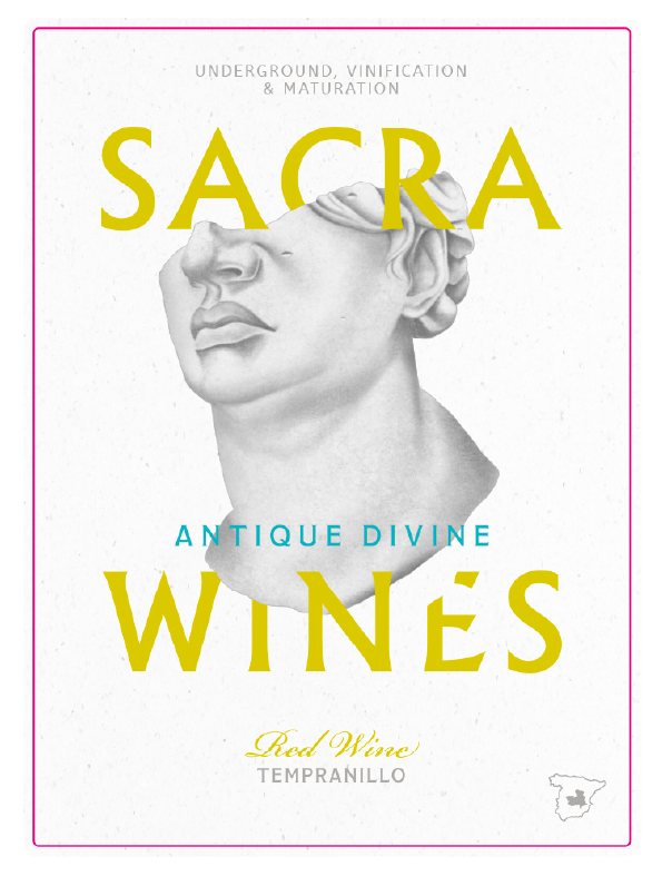 Sacra 100 % Tempranillo Red Wine