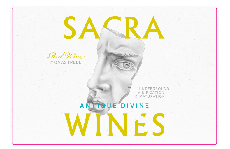 Sacra 100% Monastrell Red Wine
