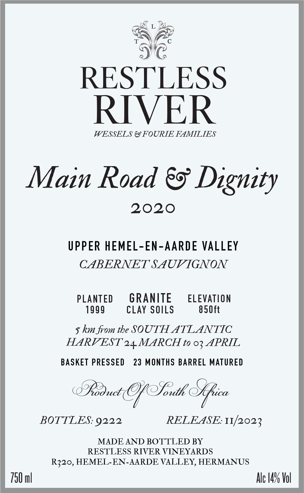 Main Road & Dignity