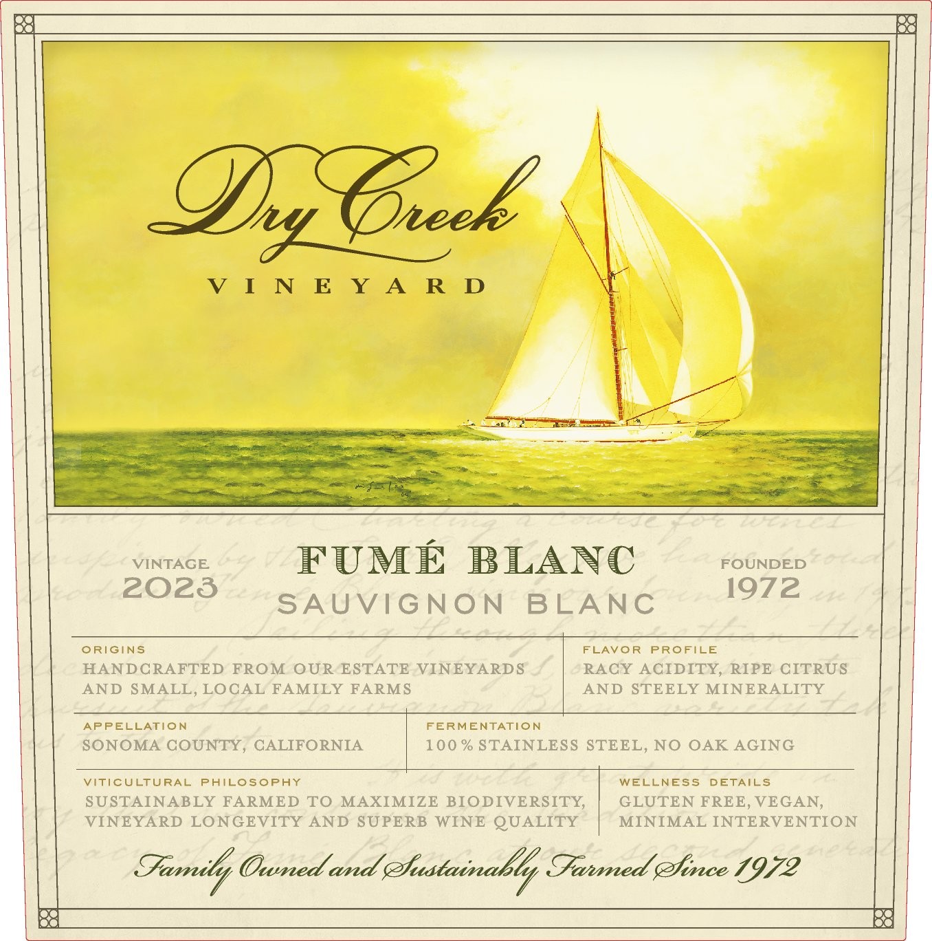 Vintage By Fumé Blanc